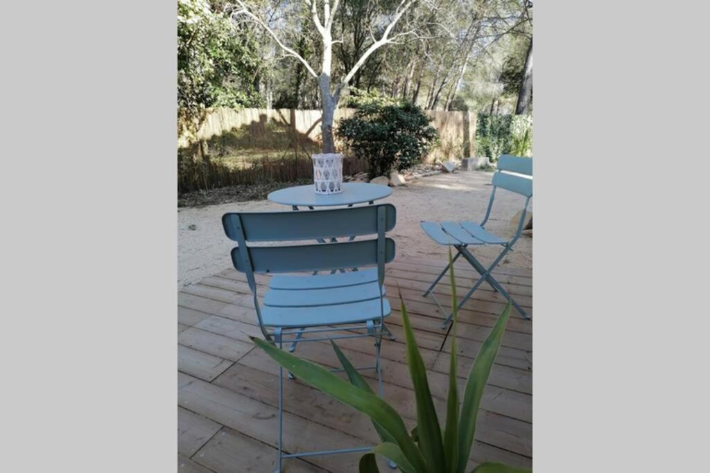 Maison 5 Personnes En Garrigue - Piscine-Spa Prive Langlade ภายนอก รูปภาพ