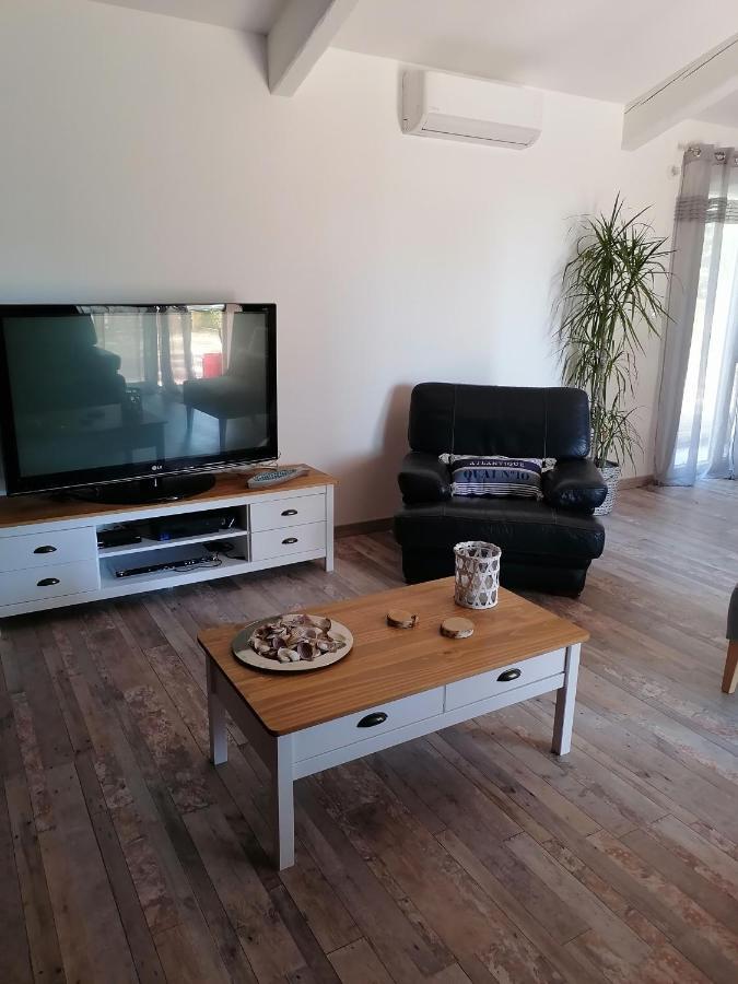 Maison 5 Personnes En Garrigue - Piscine-Spa Prive Langlade ภายนอก รูปภาพ
